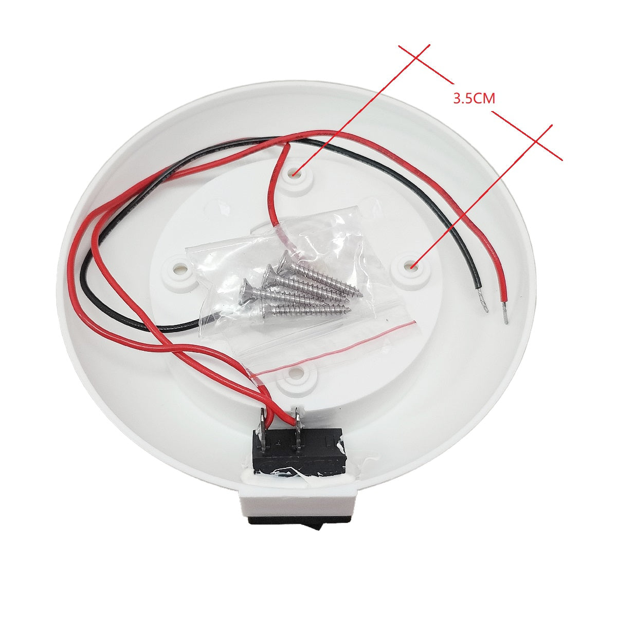 18 LED Dome Light with On/Off Switch 12V