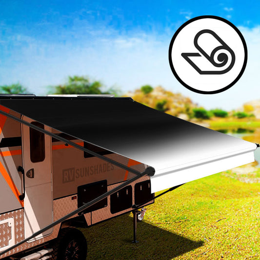 caravan awning fabric replacement ROLLED