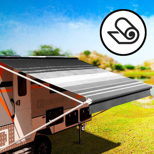 caravan awning fabric replacement ROLLED