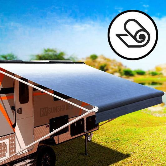 caravan awning fabric replacement ROLLED