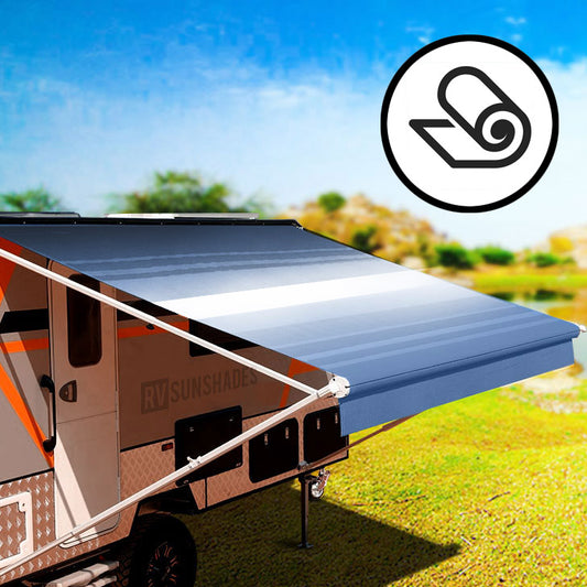 caravan awning fabric replacement ROLLED