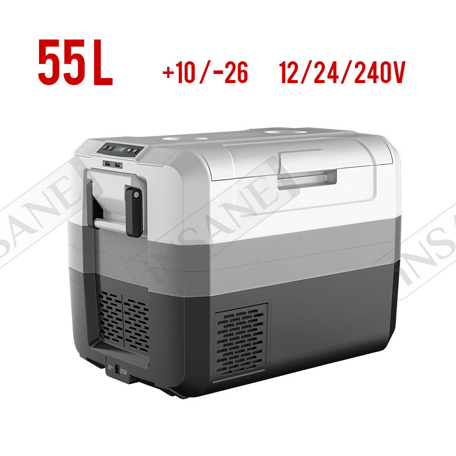 55L Portable Car Fridge