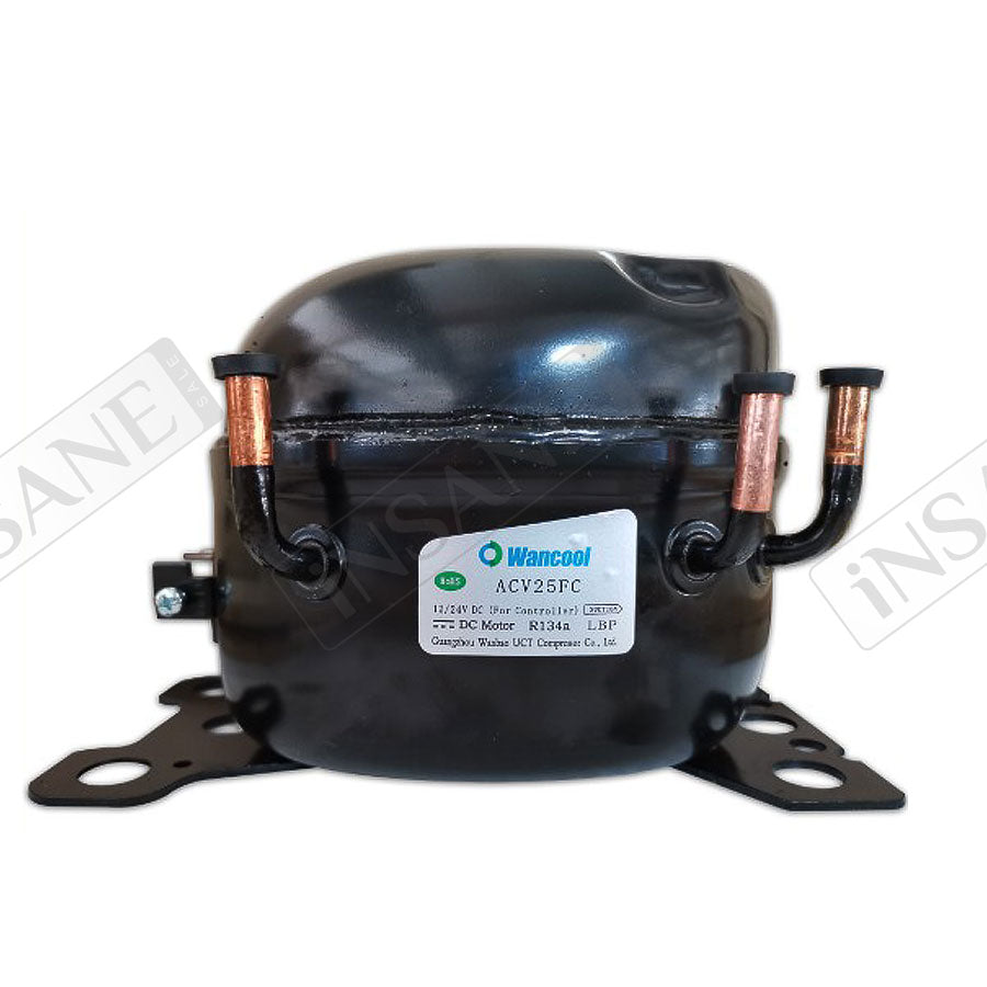 Car Fridge 45L 3-way for grocery shopping, travel, and camping, Open Lid Both Sides, Removable Lid