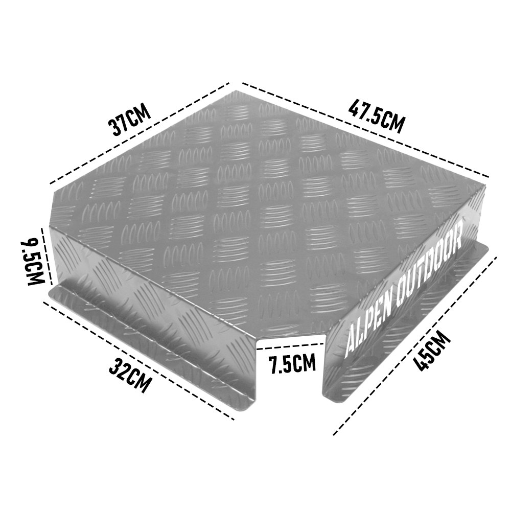 Diesel Tank Protector Cover