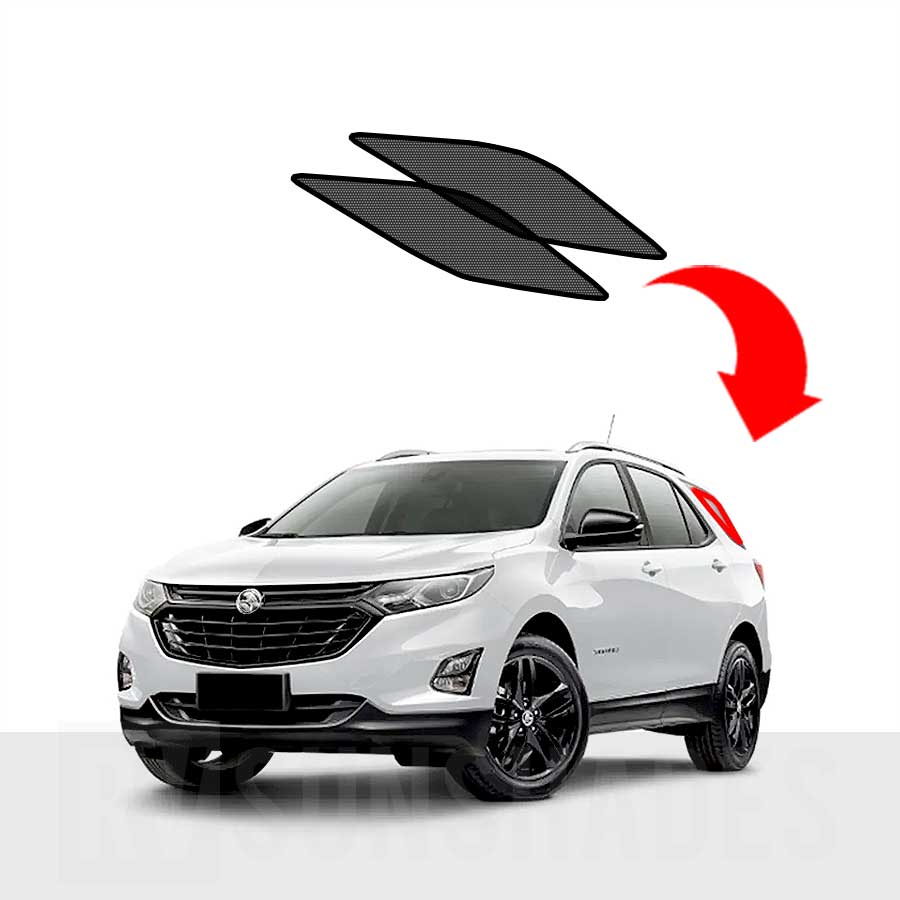 holden equinox sun shade