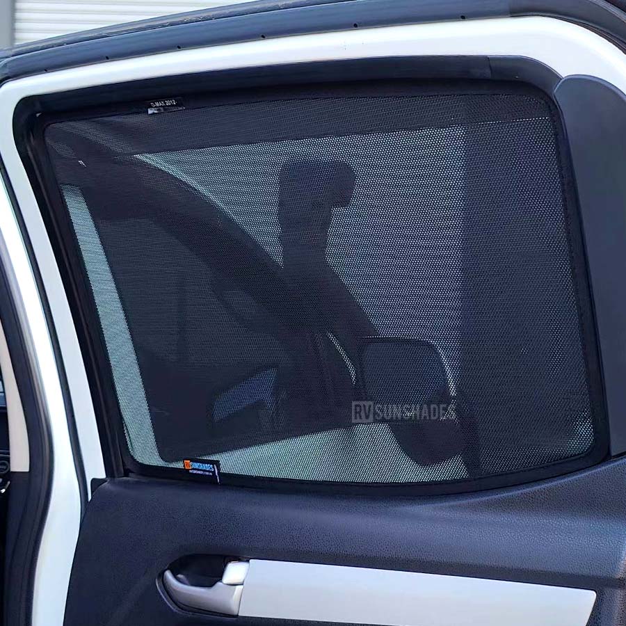 Isuzu D-max RT Sun Shades
