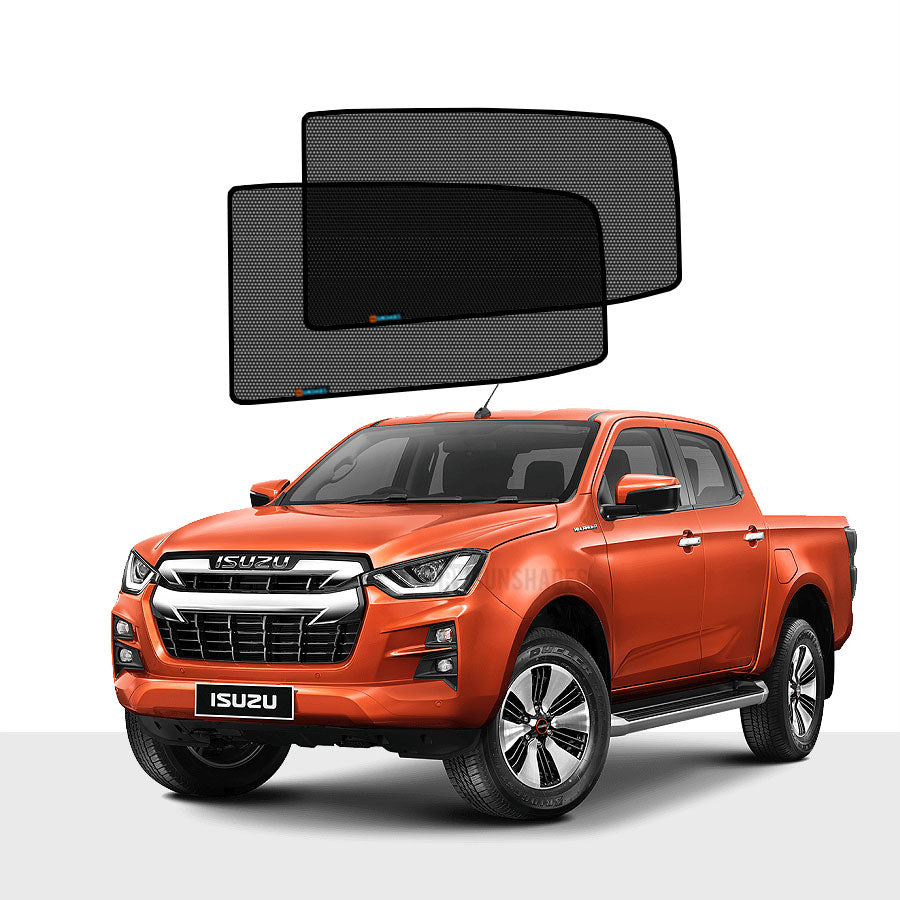 ISUZU DMax RG Window Shades