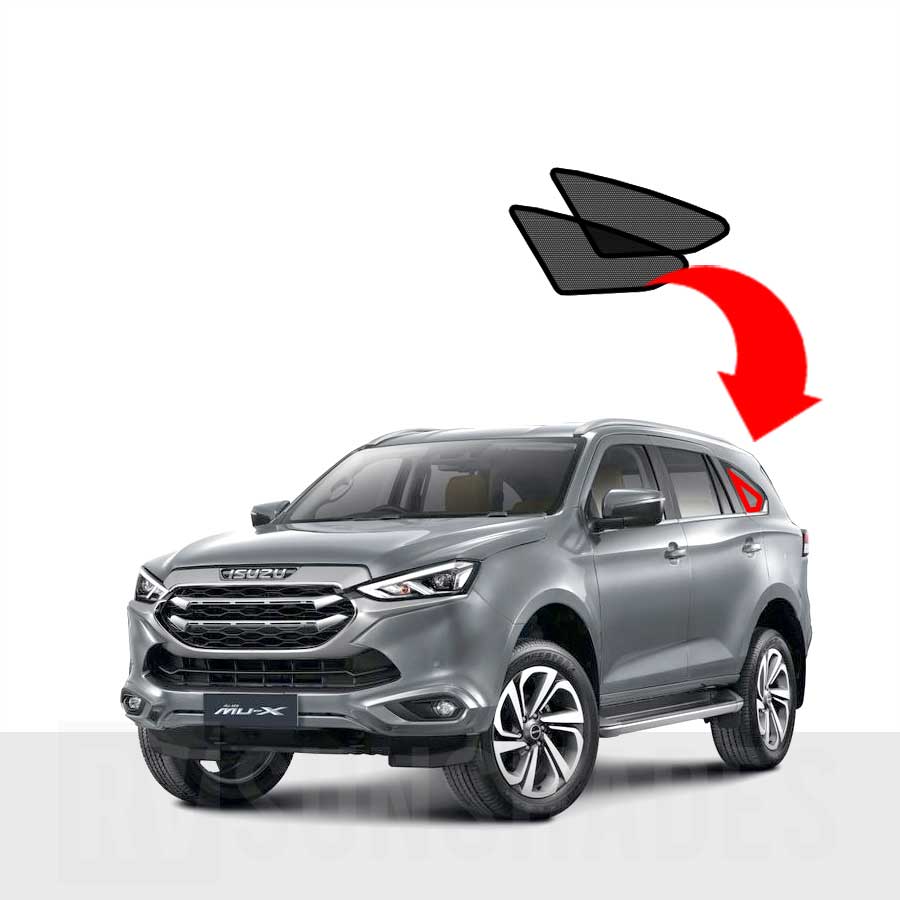 ISUZU MUX RJ Sun Shade