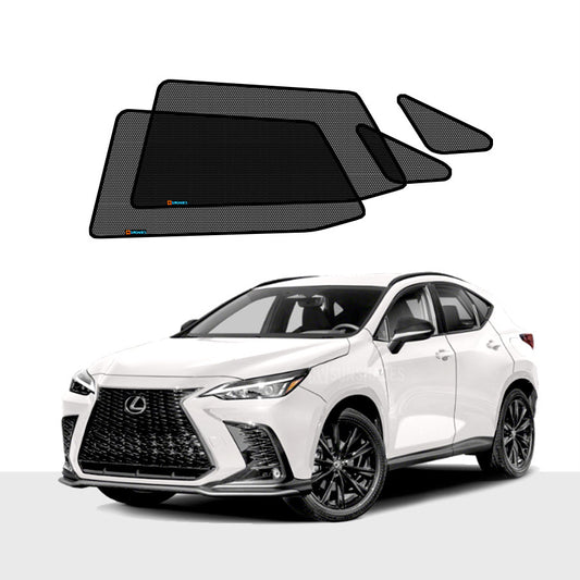 LEXUS NX AZ20 Window Shades