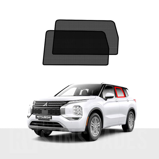 Mitsubishi Outlander sun shade