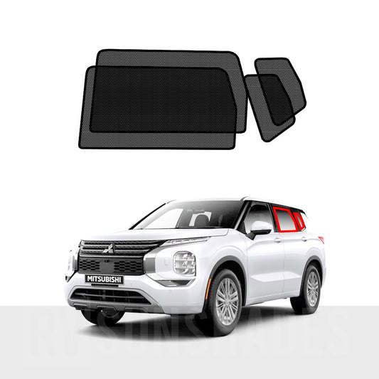 Mitsubishi Outlander sun shade