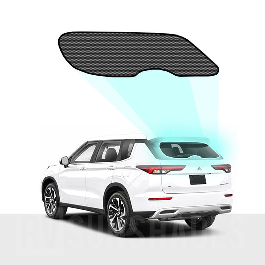Mitsubishi Outlander sun shade