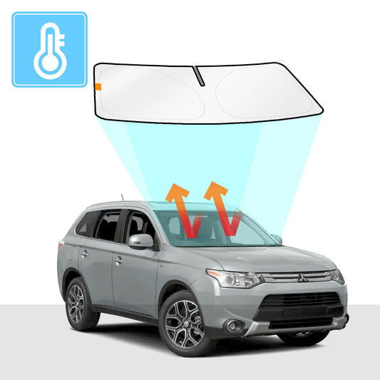 Mitsubishi Outlander Windshield Sun Shade