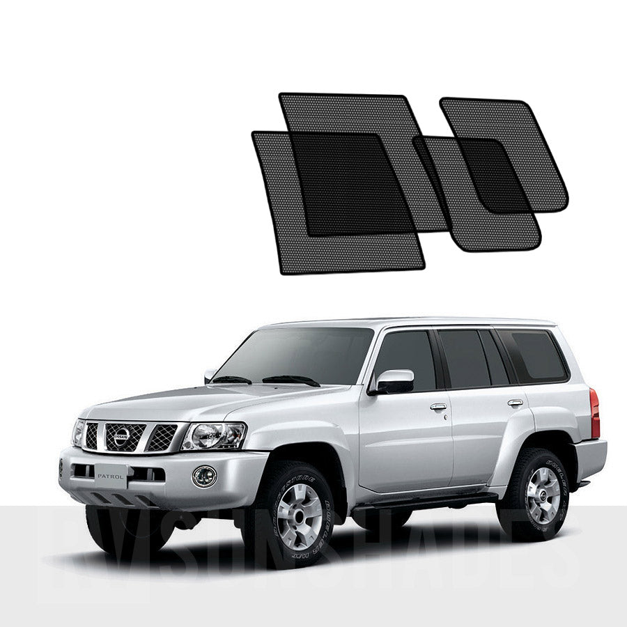 NISSAN Patrol Y61 sun shade