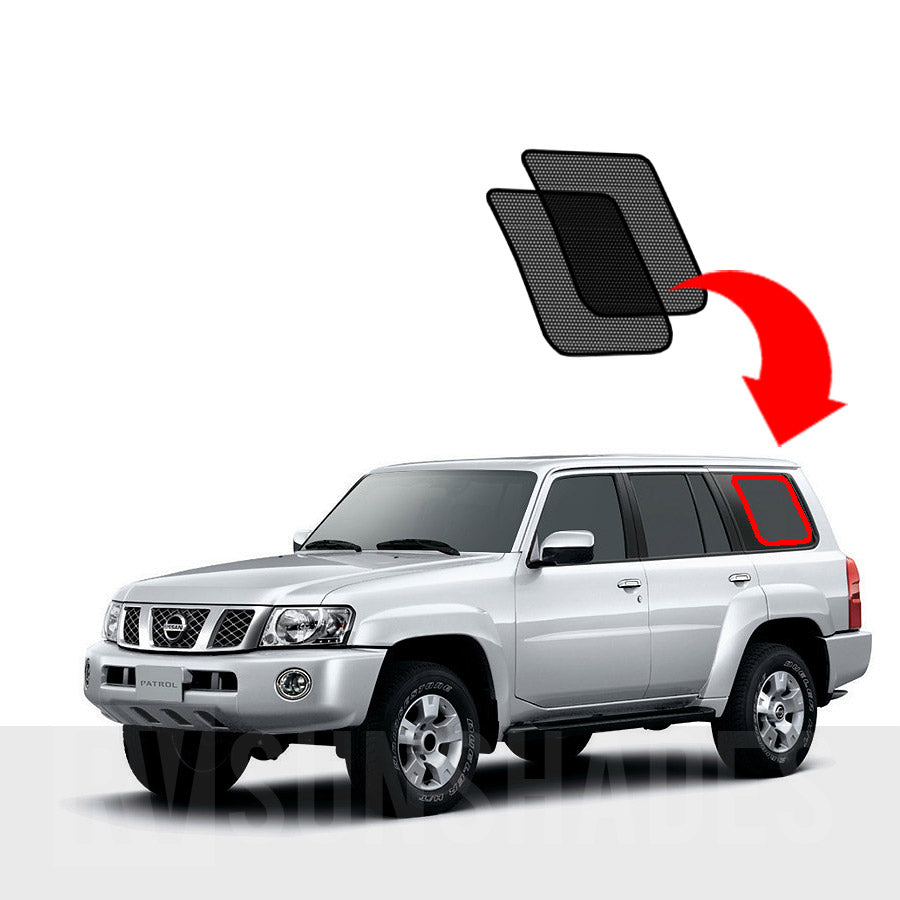 NISSAN Patrol Y61 Quarter Window