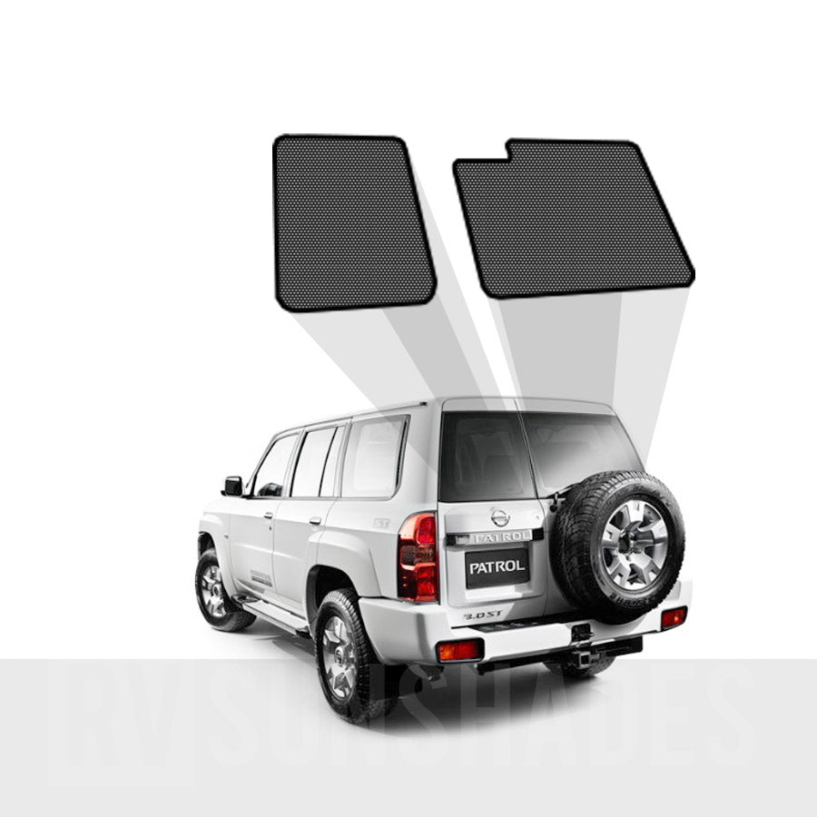 NISSAN Patrol Y61 sun shade