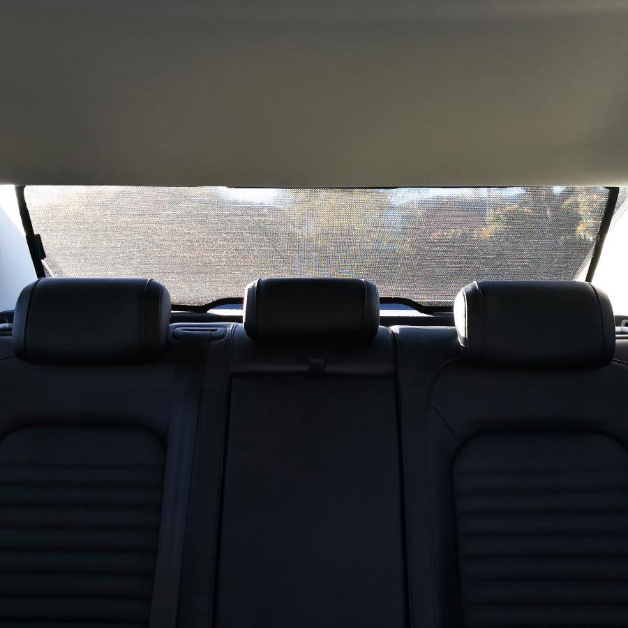 Rear Window Shade for Sedan