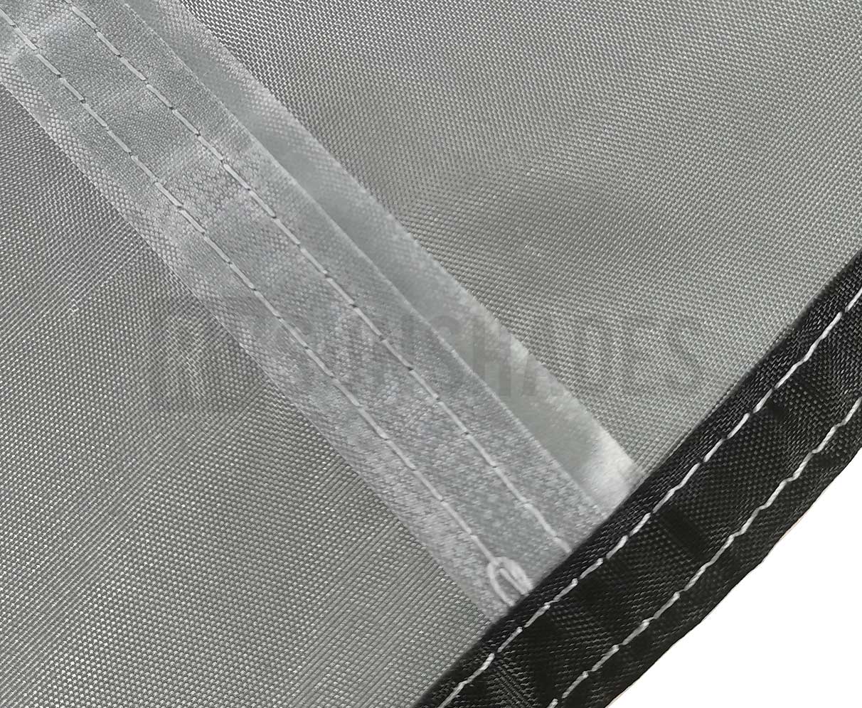 RVSUNSHADES Caravan Offside Carport Shade Wall