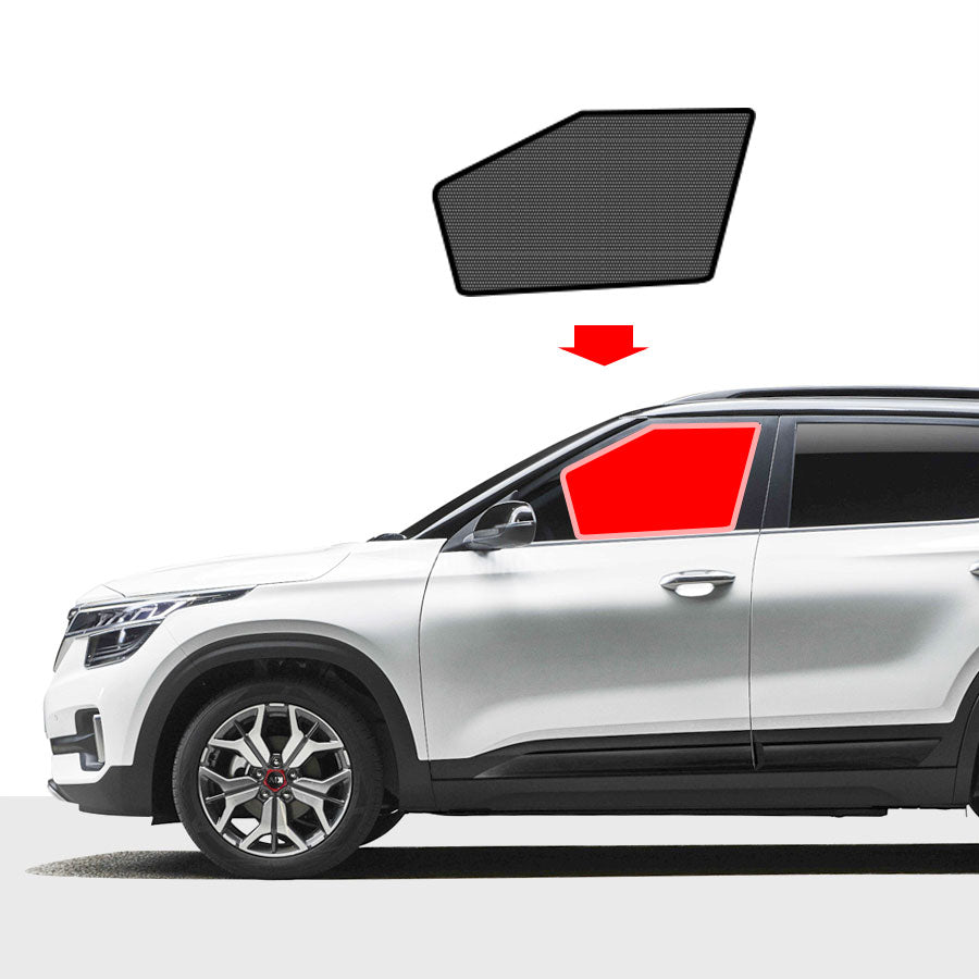 KIA Seltos Sun Shades