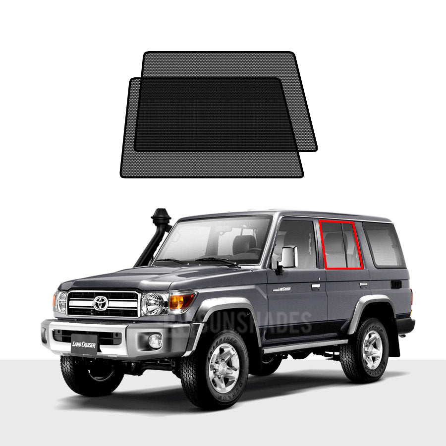 LC 76 Series Sun shades