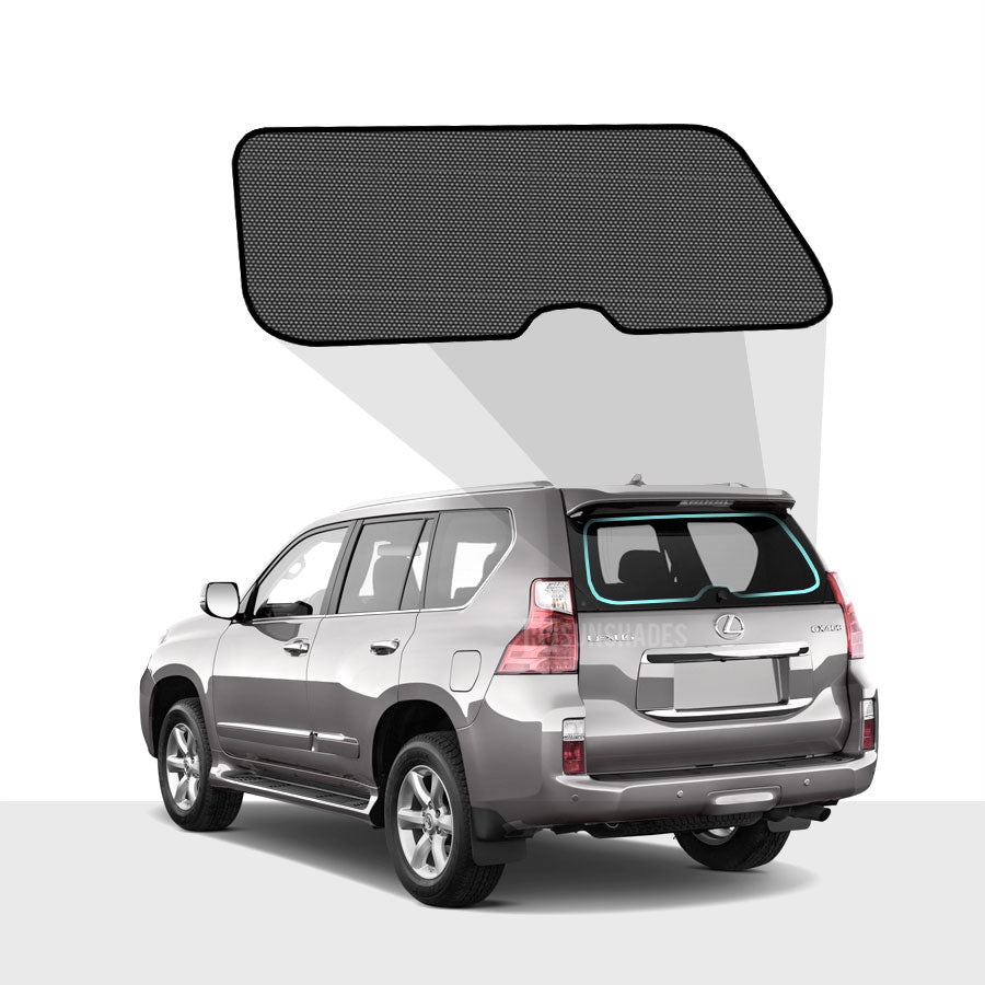 Lexus GX460 Tailgate Window Sun Shade
