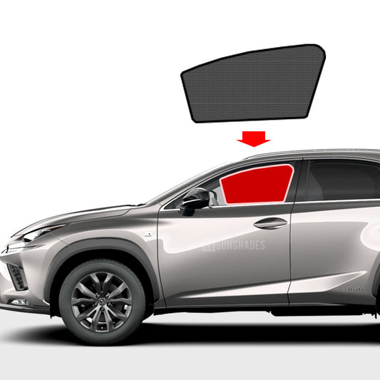 LEXUS NX Window Sun Shade