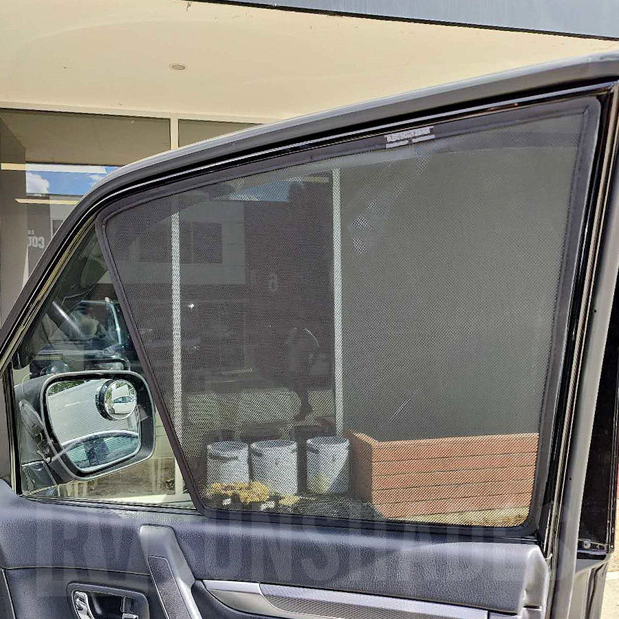 Pajero NX Sun Shades