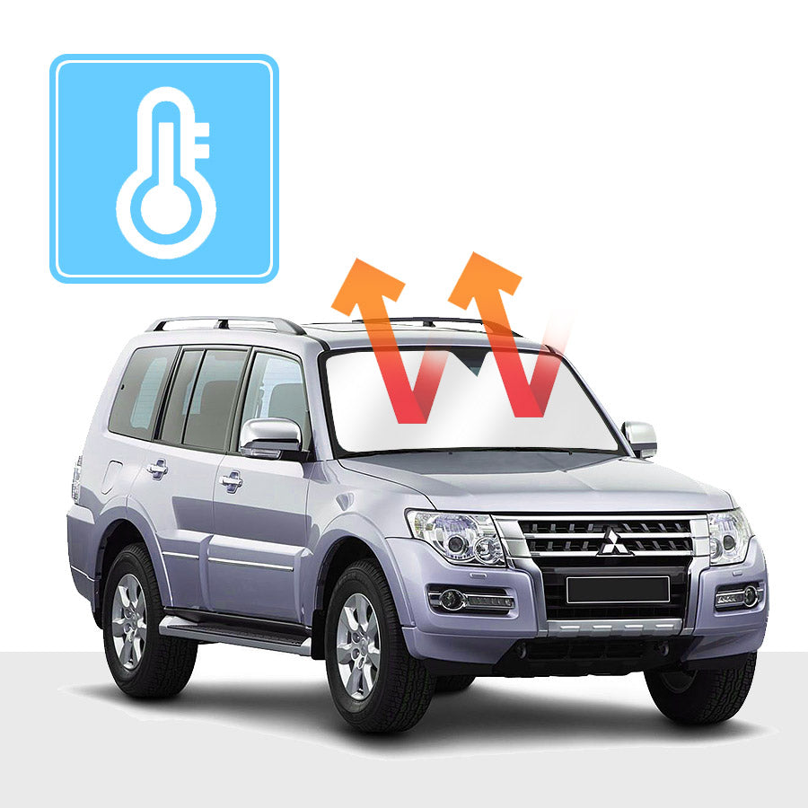 MITSUBISHI Pajero Solar Screen