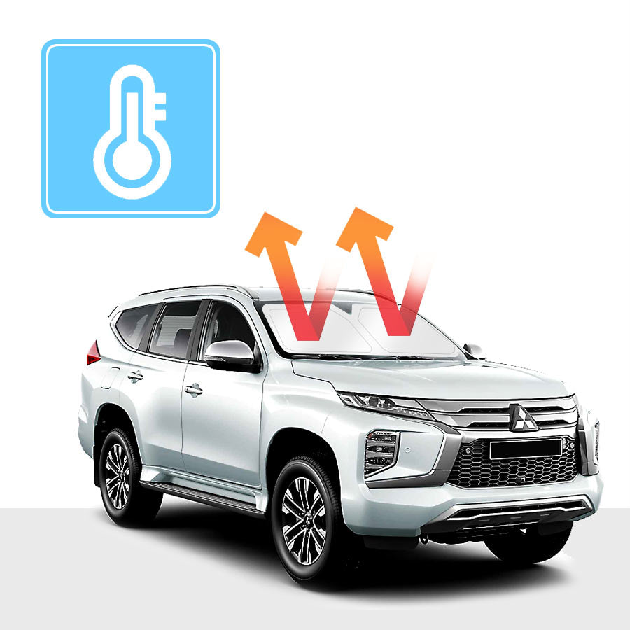 MITSUBISHI Pajero Sport QE/QF Solar Screen