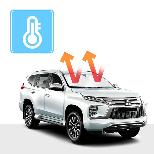 MITSUBISHI Pajero Sport QE/QF Solar Screen