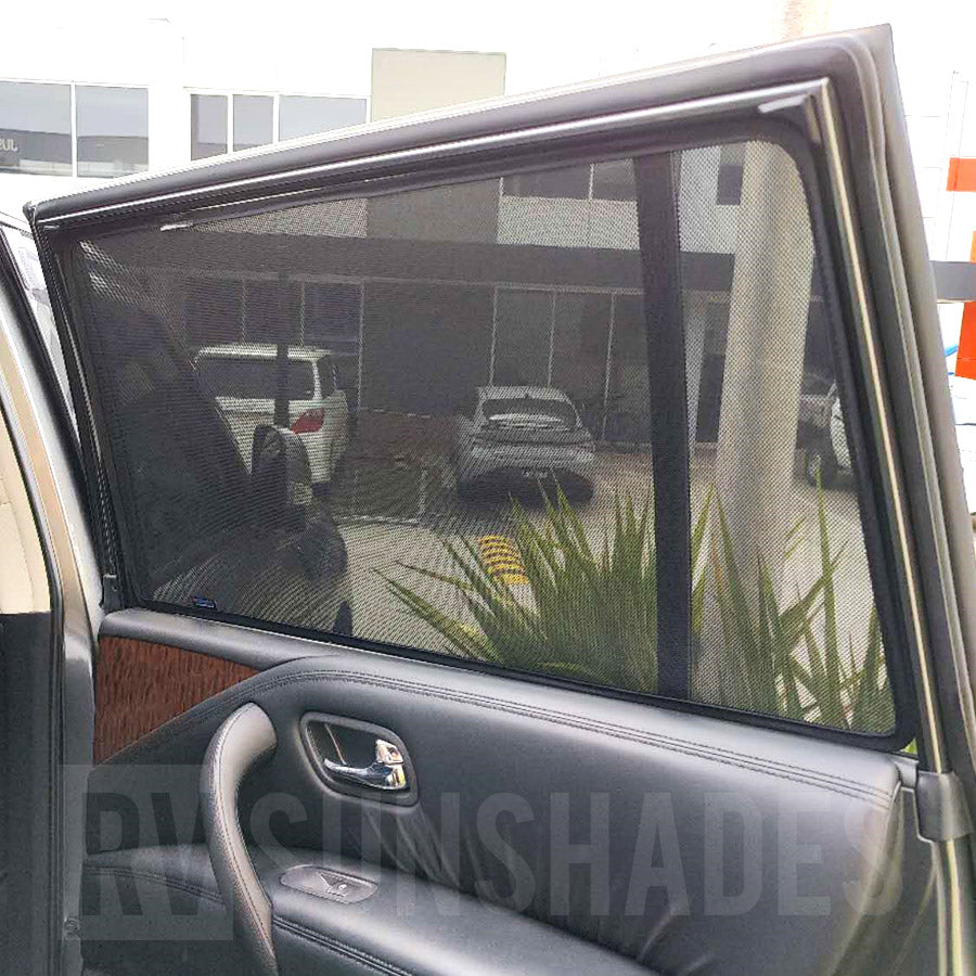 NISSAN Patrol Y62 sun shades
