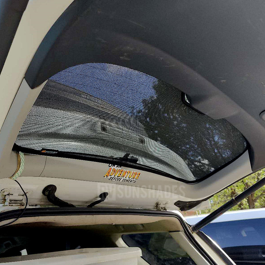 Toyota Fortuner Sun Shades