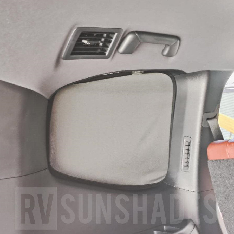 Landcruiser 300 series quarter Window Blockout Shades