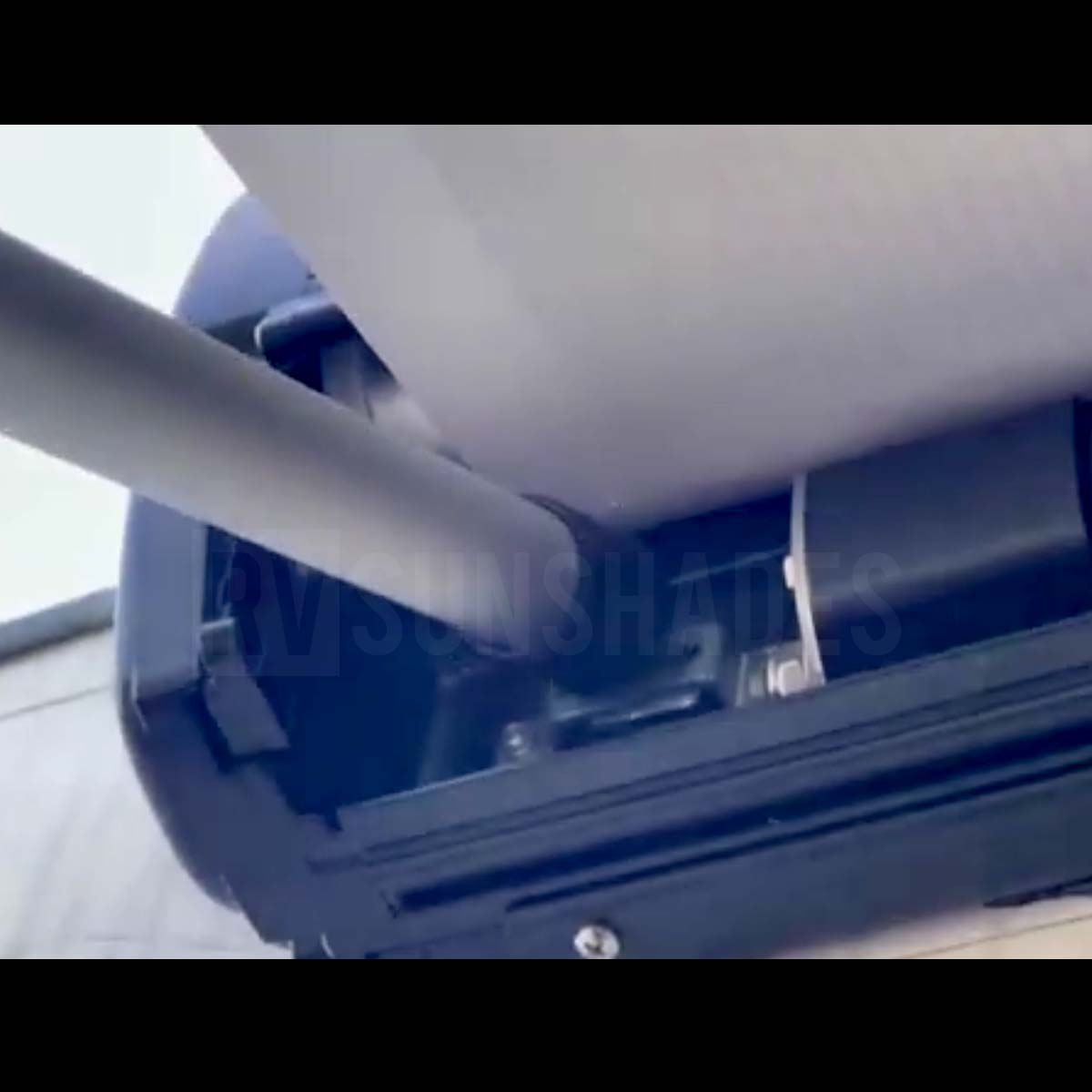 caravan awning end bar
