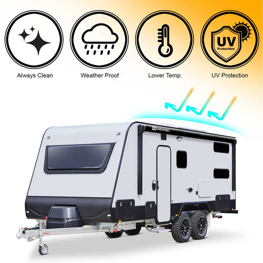 AWNING PROTECTOR COVER BLACK