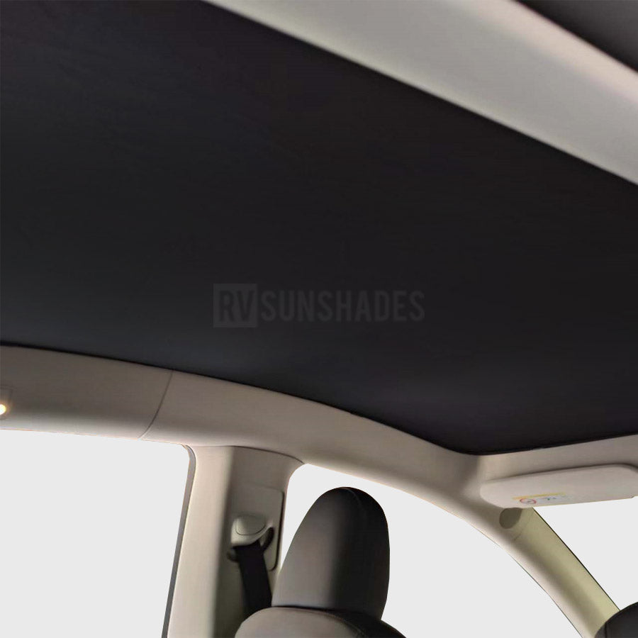 Tesla Roof Shades