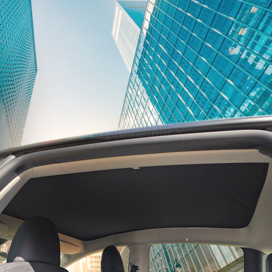 Tesla Roof Shades