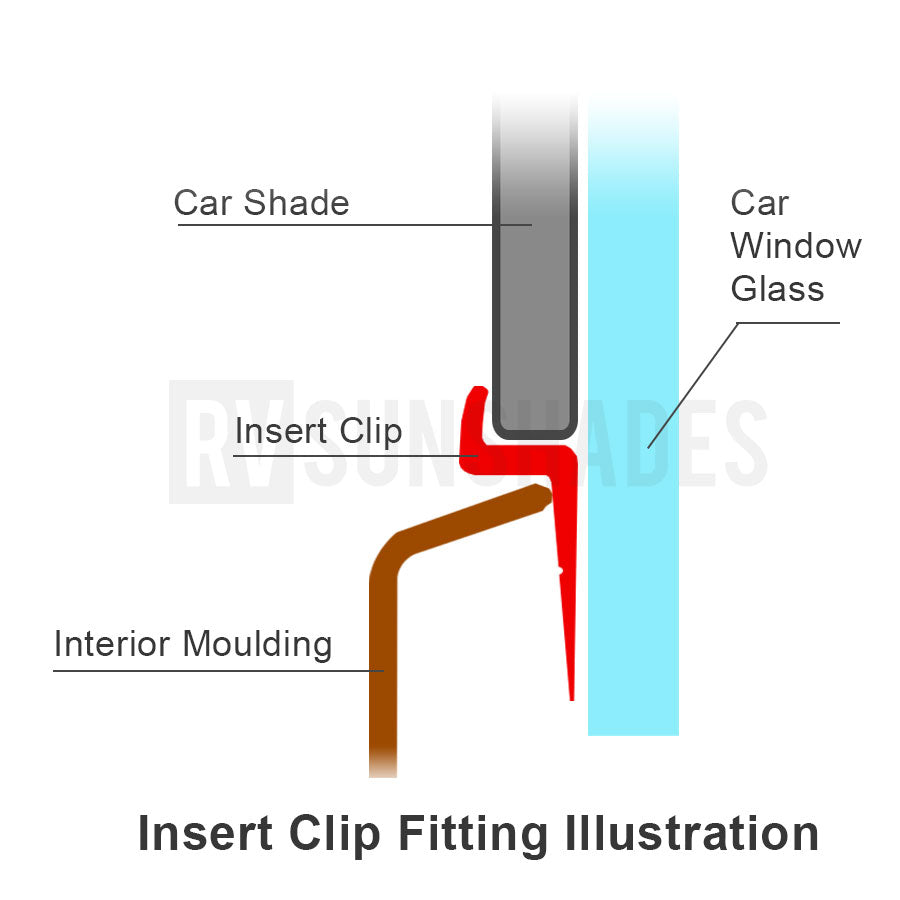 Tailgate Insert Type Clips