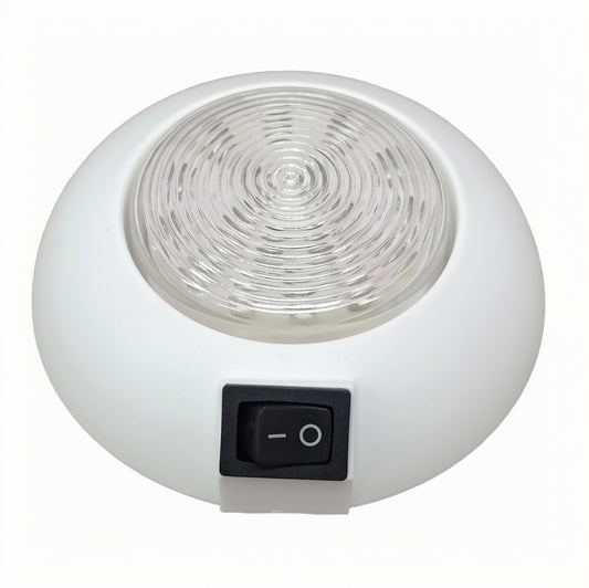 18 LED Dome Light with On/Off Switch 12V