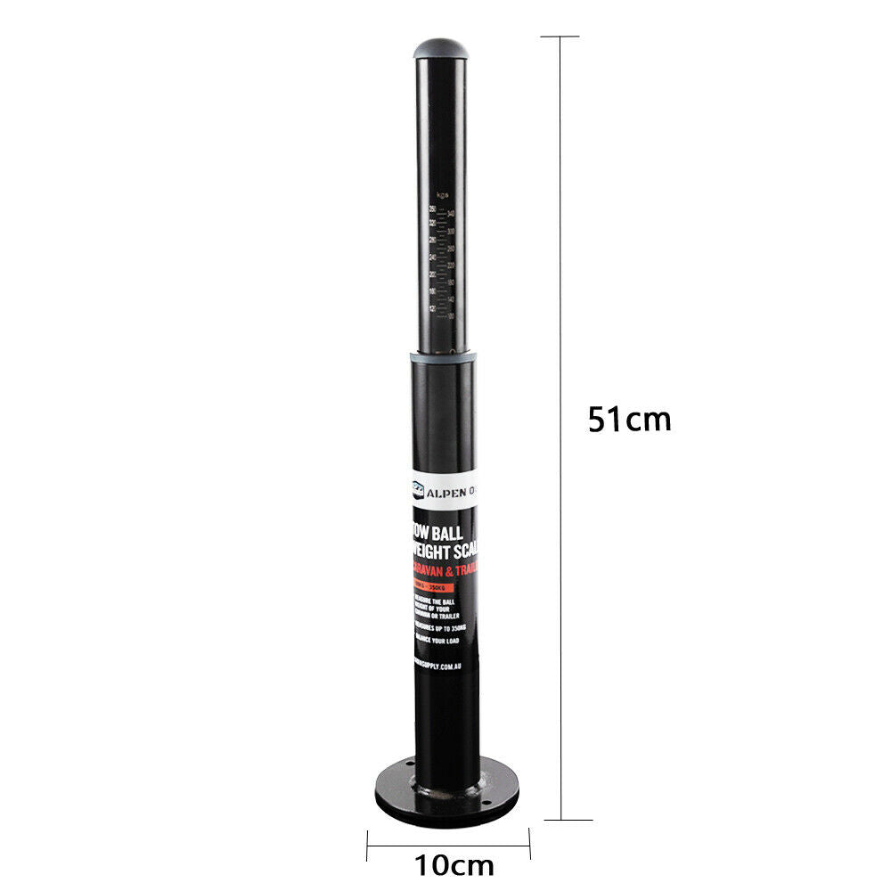 towbar ball weight scale
