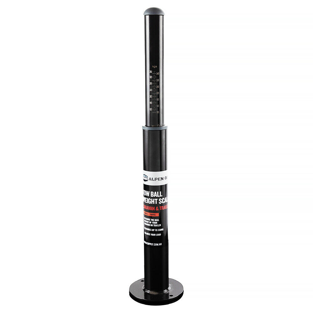 Towbar Ball Weight Scale Weight Check Gauge 100kg-350kg YS