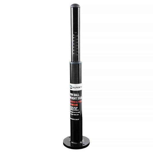Towbar Ball Weight Scale Weight Check Gauge 100kg-350kg YS