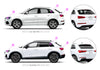 Audi Q3 Sun Shade 8U 2011-2018 [set of 4] - RVSUNSHADES