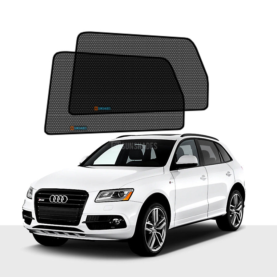 Audi Q5 Sun Shade 8R 2008-2017 [Rear Door] Pair - RVSUNSHADES