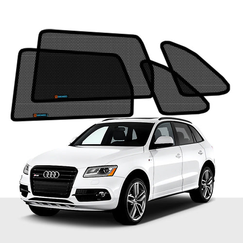 Audi Q5 Sun Shade 8R 2008-2017 [set of 4] - RVSUNSHADES