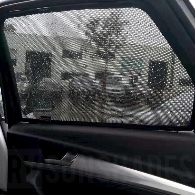 Audi Q5 Sun Shade 8R 2008-2017 [Rear Door] Pair - RVSUNSHADES