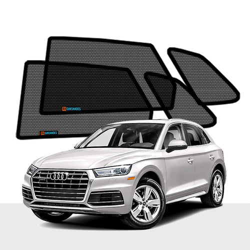 Audi Q5 Window Sun Shade FY 2018-2024 [set of 4] - RVSUNSHADES
