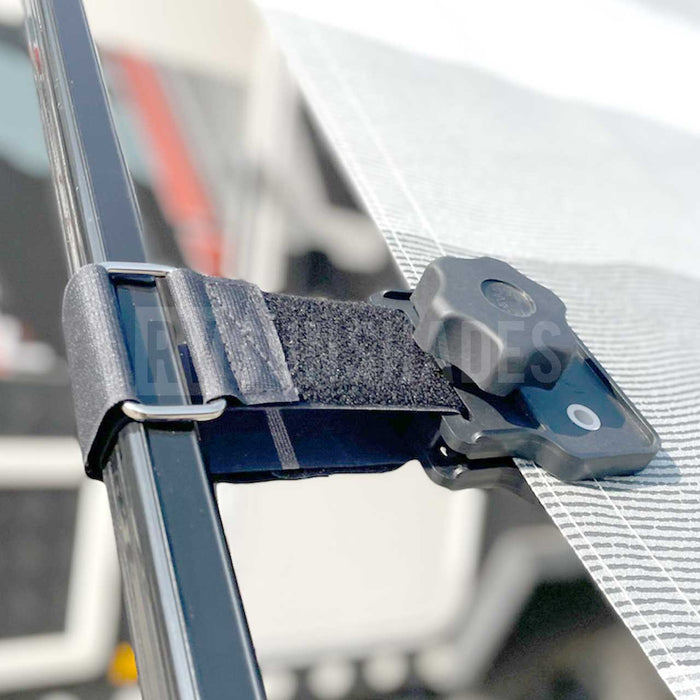 Anti Flap Clamps Twin Pack