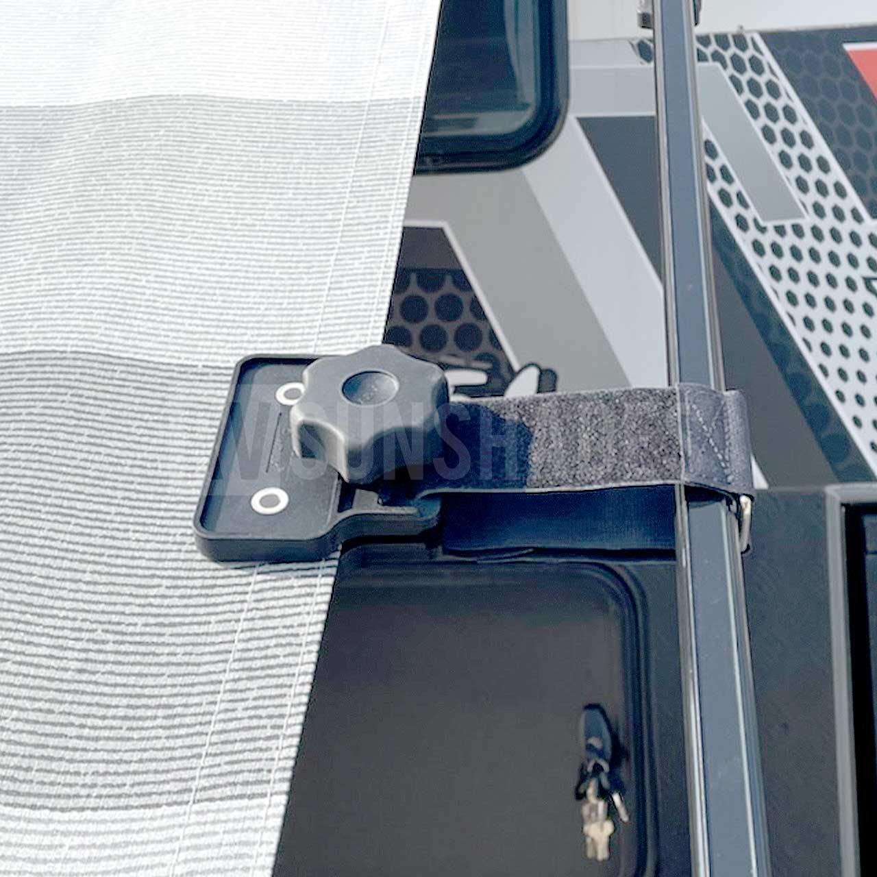 Anti Flap Clamps Twin Pack