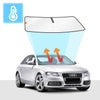 AUDI A4 B8 Sun Shade